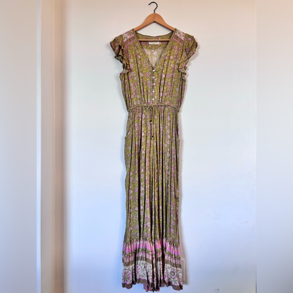 Spell and the Gypsy jumpsuit (Dahlia) size small - Picture 1 of 9
